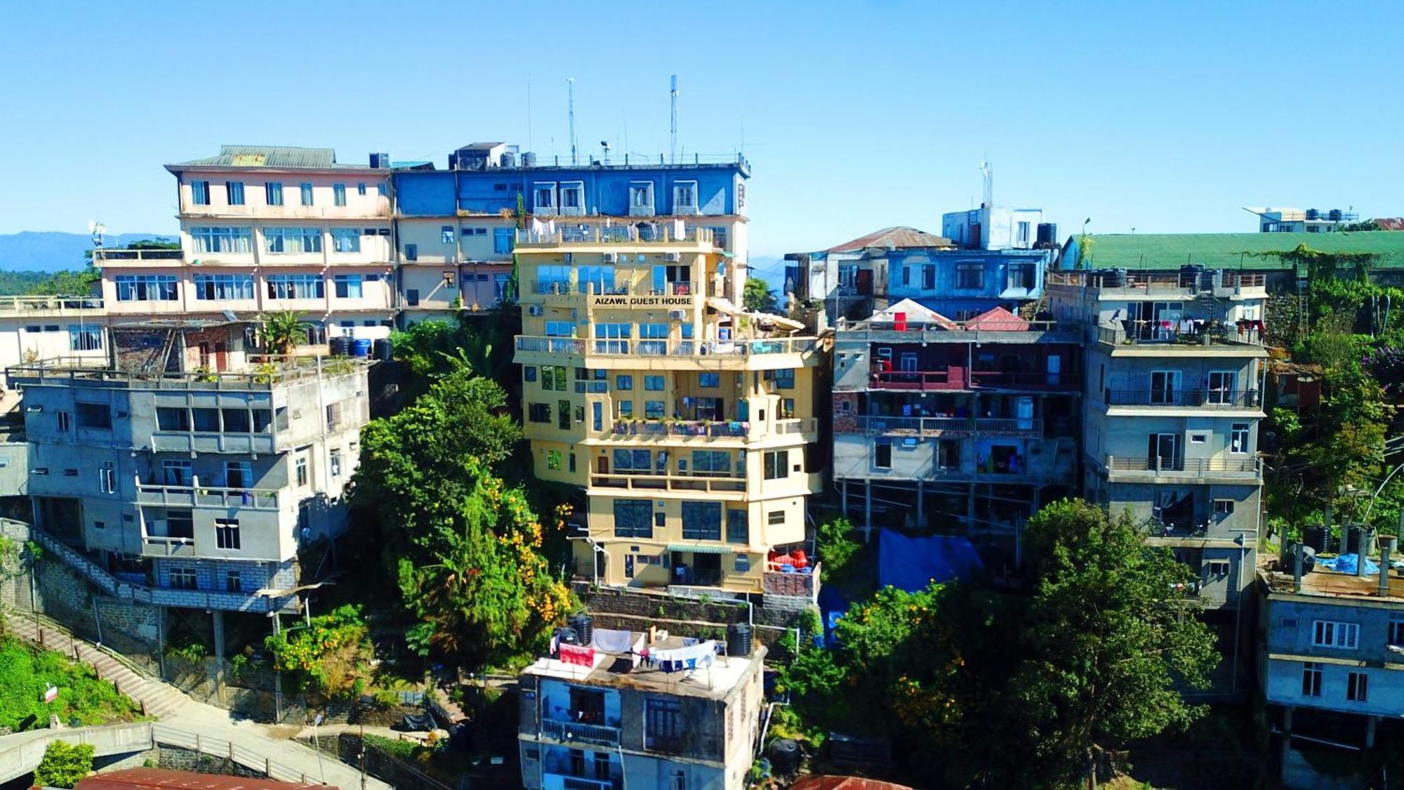 Aizawl Guest House Apartments Zewnętrze zdjęcie