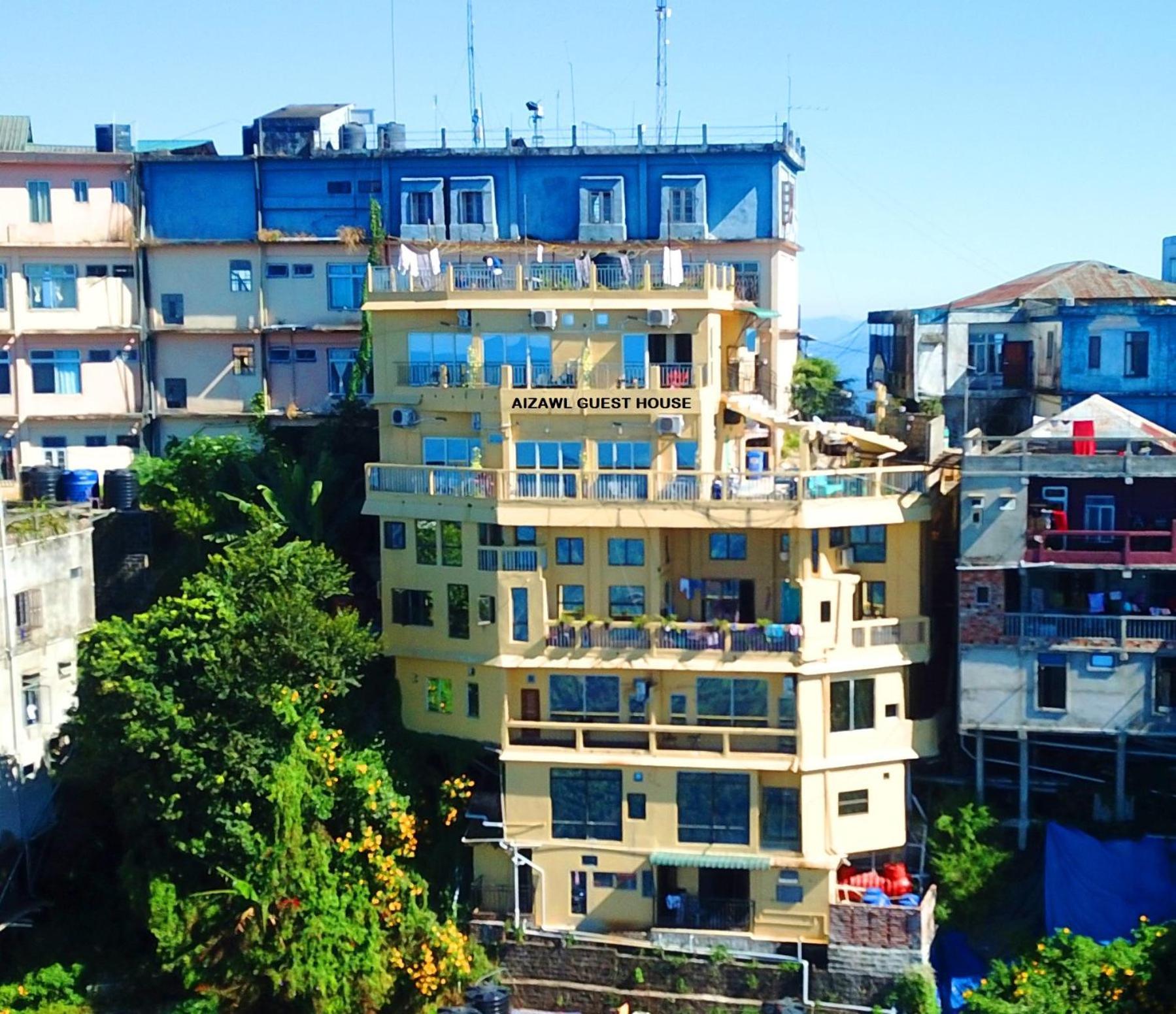 Aizawl Guest House Apartments Zewnętrze zdjęcie